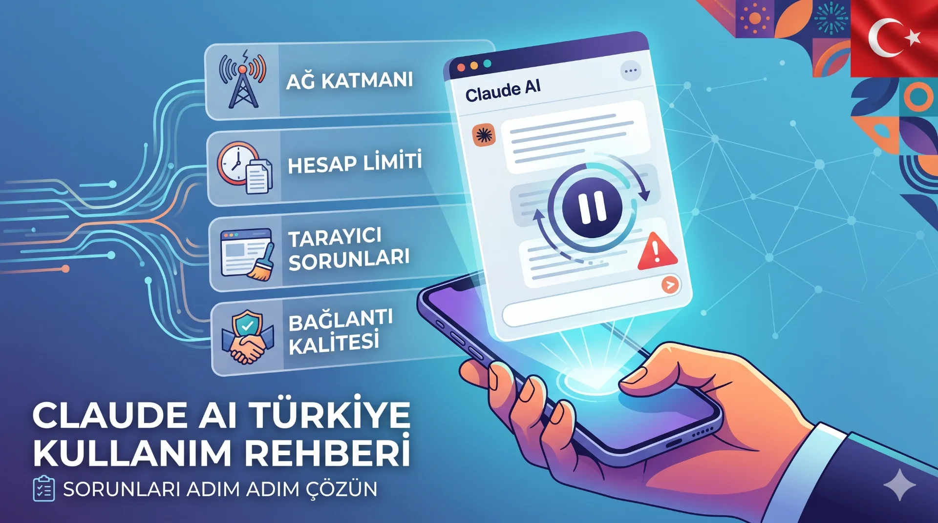 Claude AI Türkiye'de Açılmıyor mu? Önce Şunu Kontrol Edin