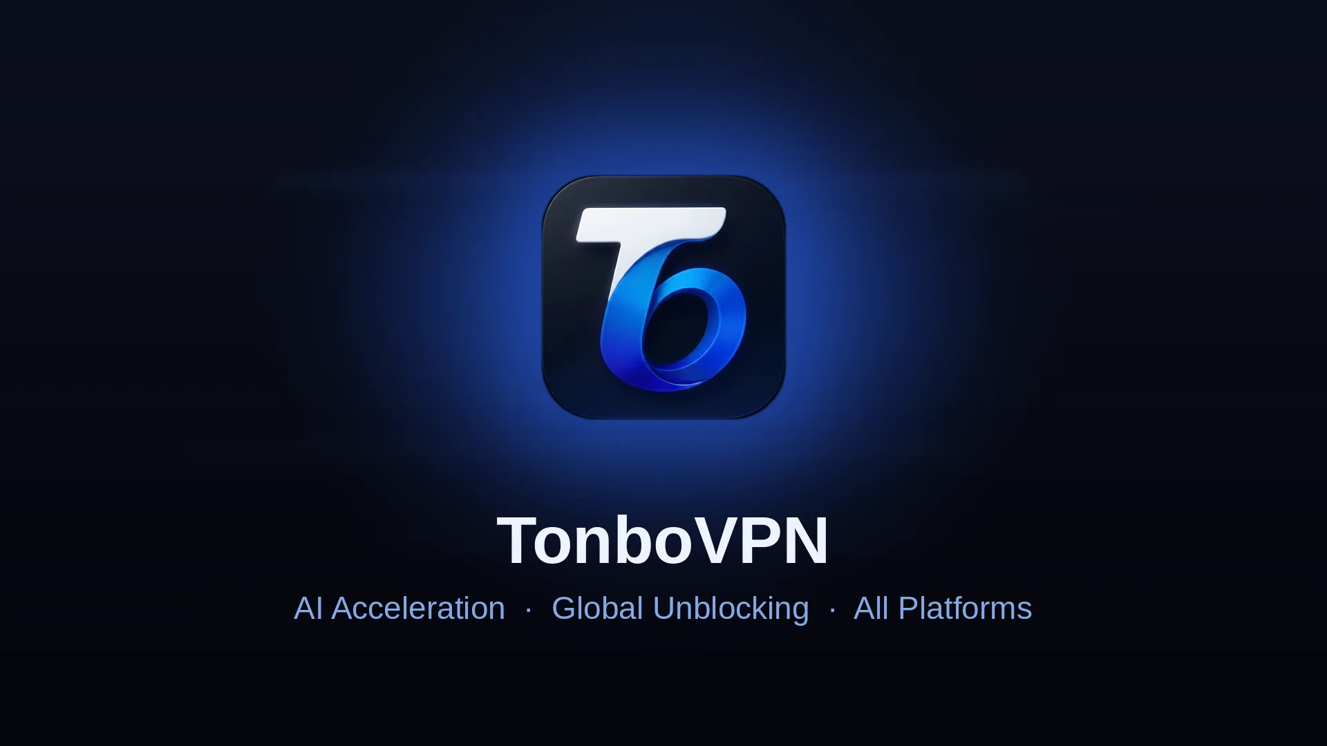 TonboVPN — All-in-One VPN: Stable AI Access, Streaming Unblocked, Free to Start