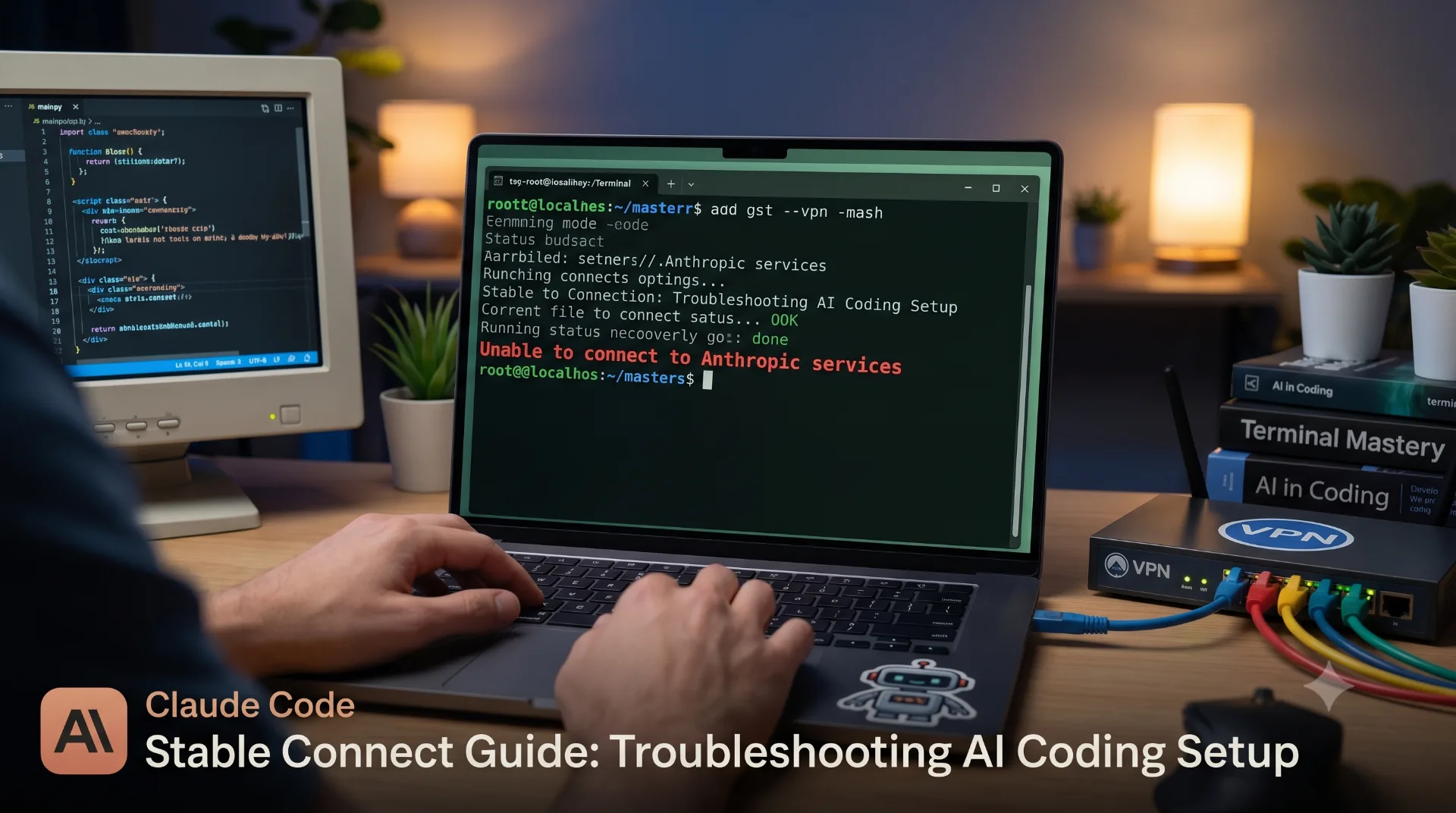 Claude Code 装好却连不上？通宝VPN 带你一次跑通