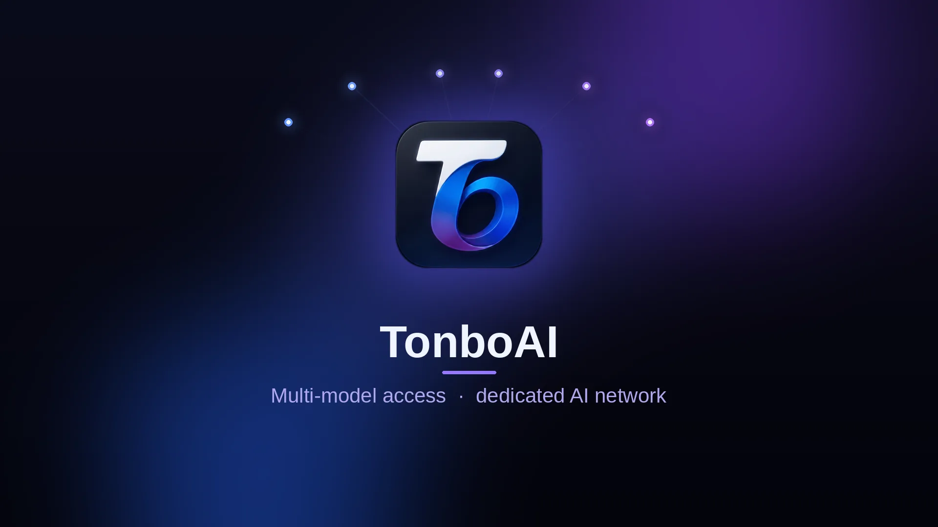 TonboAI — All-in-One Tool for AI Developers: Multi-Model Panel + Dedicated AI Acceleration Network