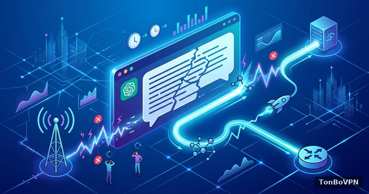 为什么ChatGPT需要稳定的网络环境?