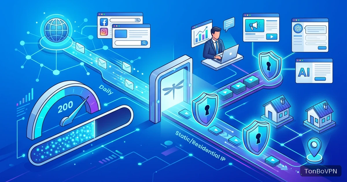 免费额度也能配固定 IP?哪些 TonBoVPN 轻量用户该考虑