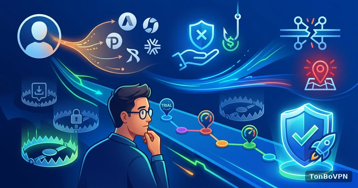 免费 VPN 加速器怎么避坑?2026 数据安全与风险识别指南