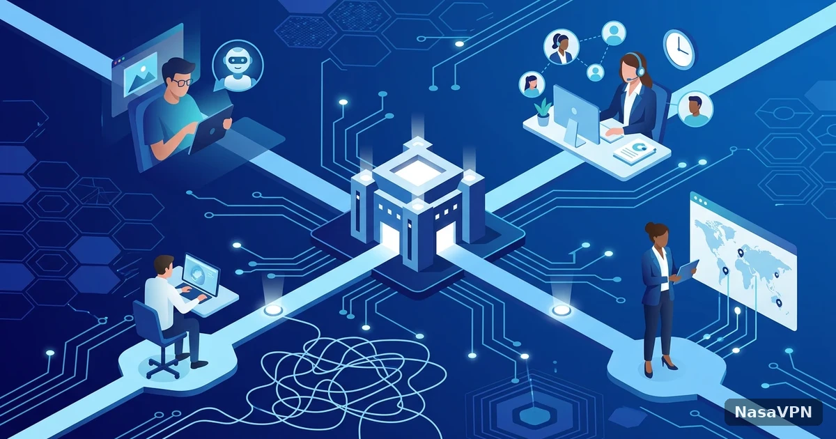 NasaVPN 下载与配置:独享 IP 节点的跨境团队部署实录