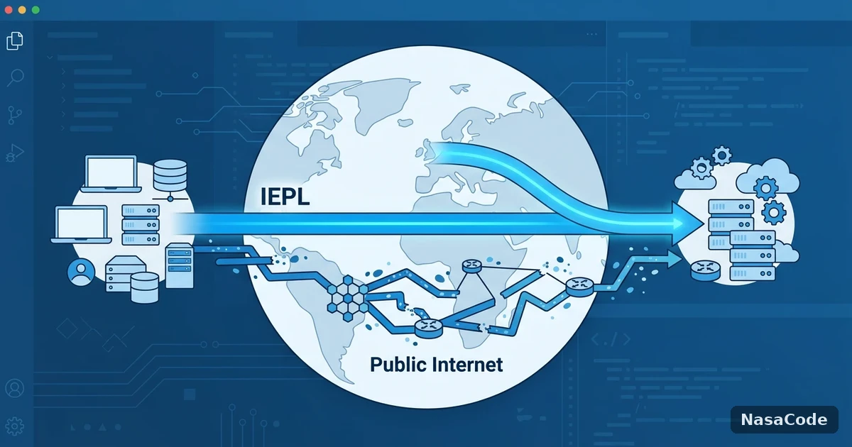 IEPL国际专线是什么?和普通公网出口到底差在哪