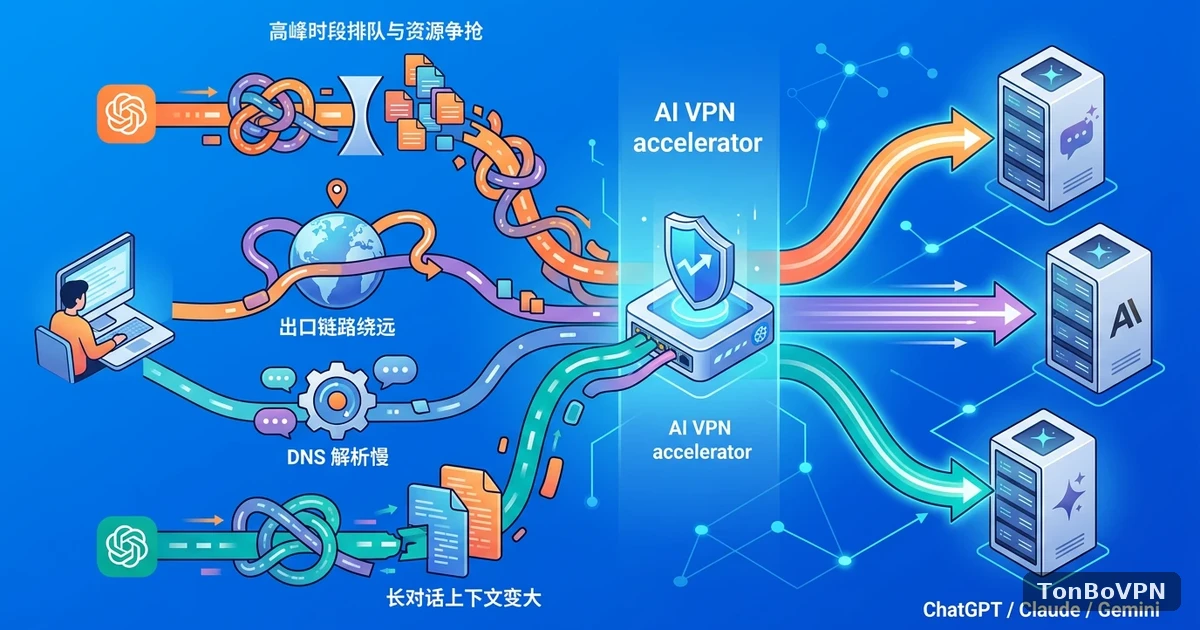 ChatGPT / Claude / Gemini 连不上?2026 AI 加速器选购与稳定访问指南
