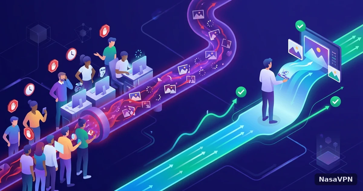Midjourney、Sora 出图总被限流?独享 IP 让 AI 绘图稳定出图