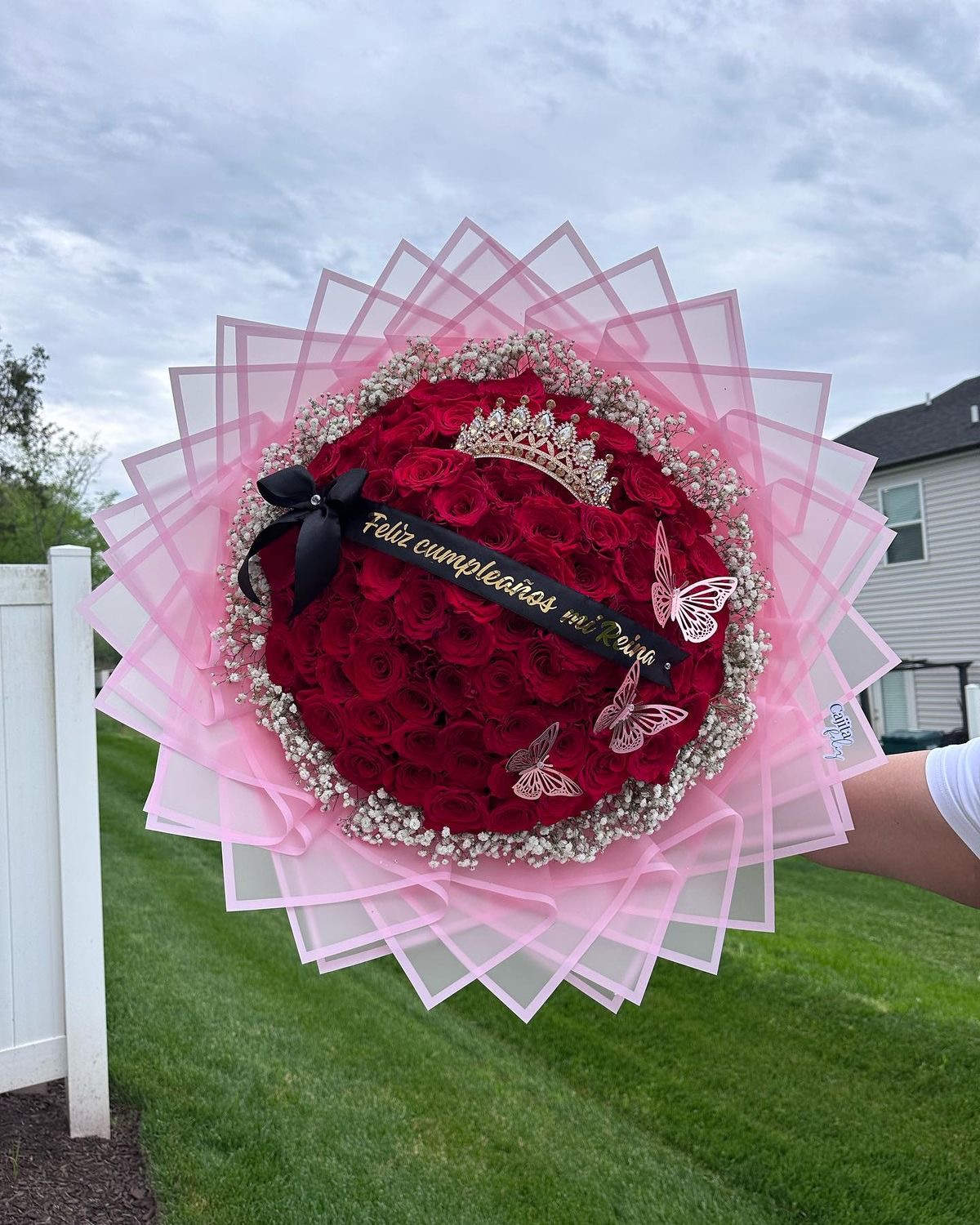 Bouquet de roses