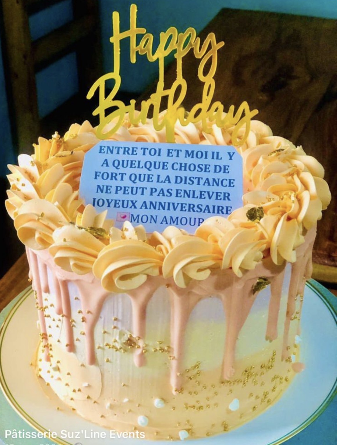 Gâteau à la vanille