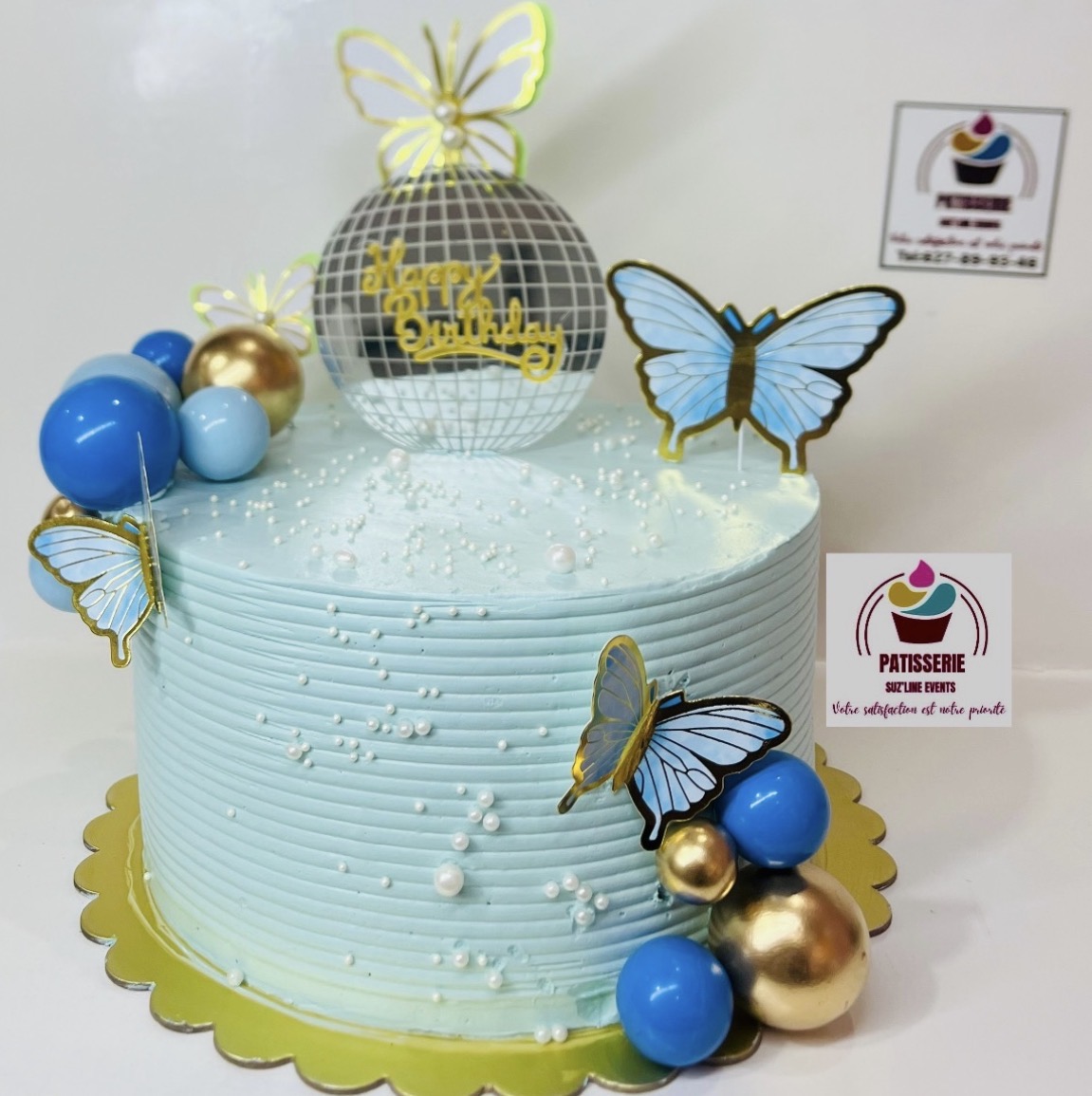 Gâteau à la vanille