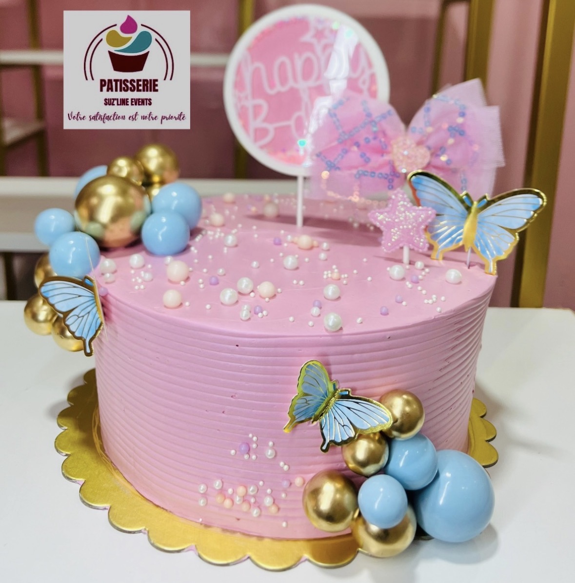 Gâteau d’anniversaire