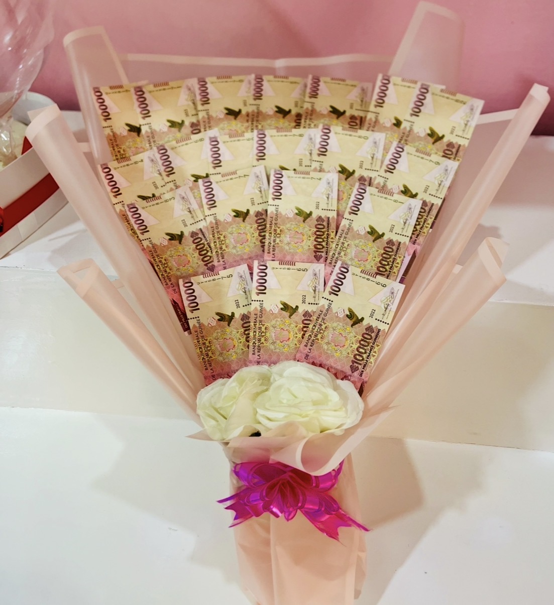 Bouquet d’argent