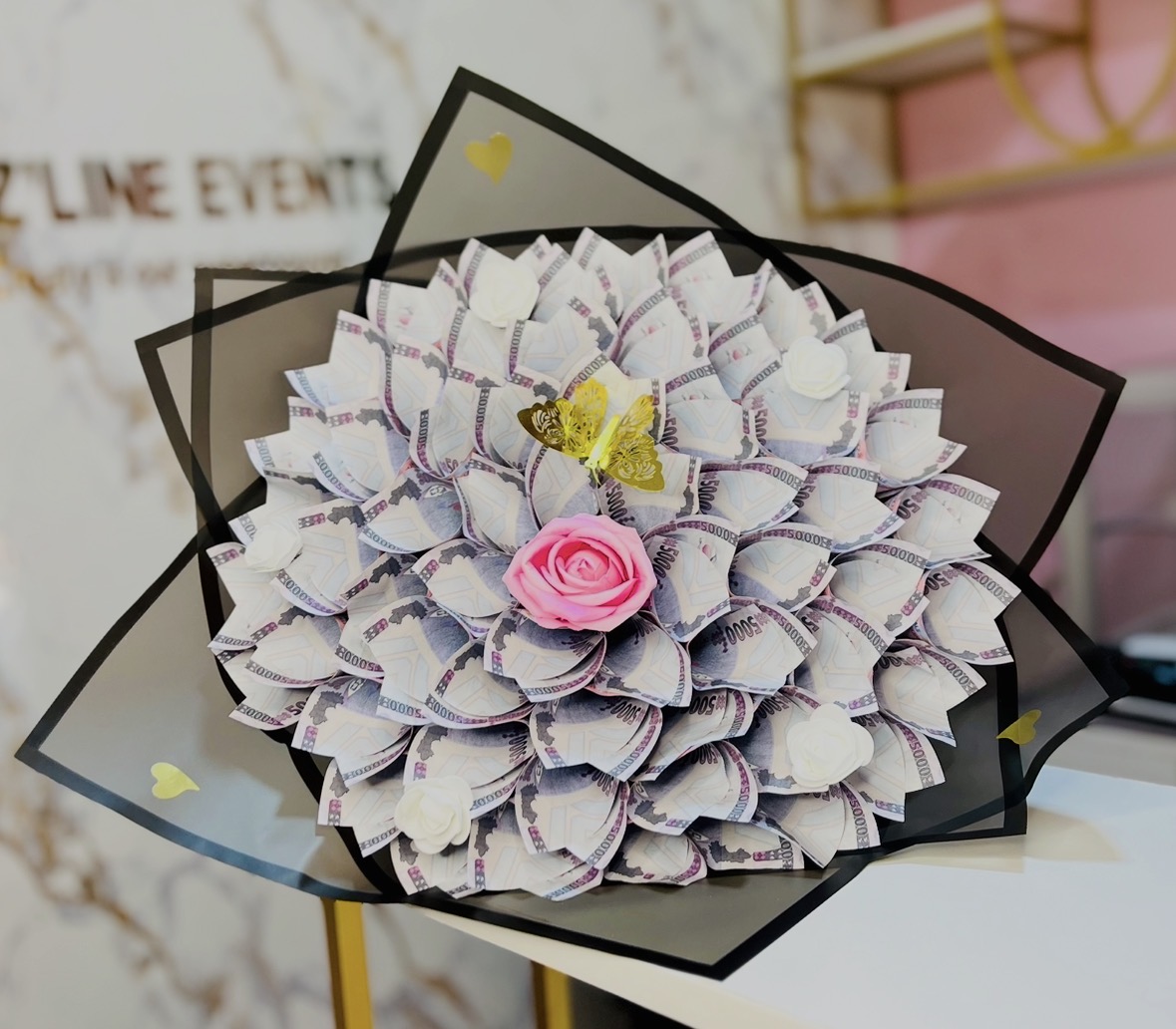 Bouquet d’argent