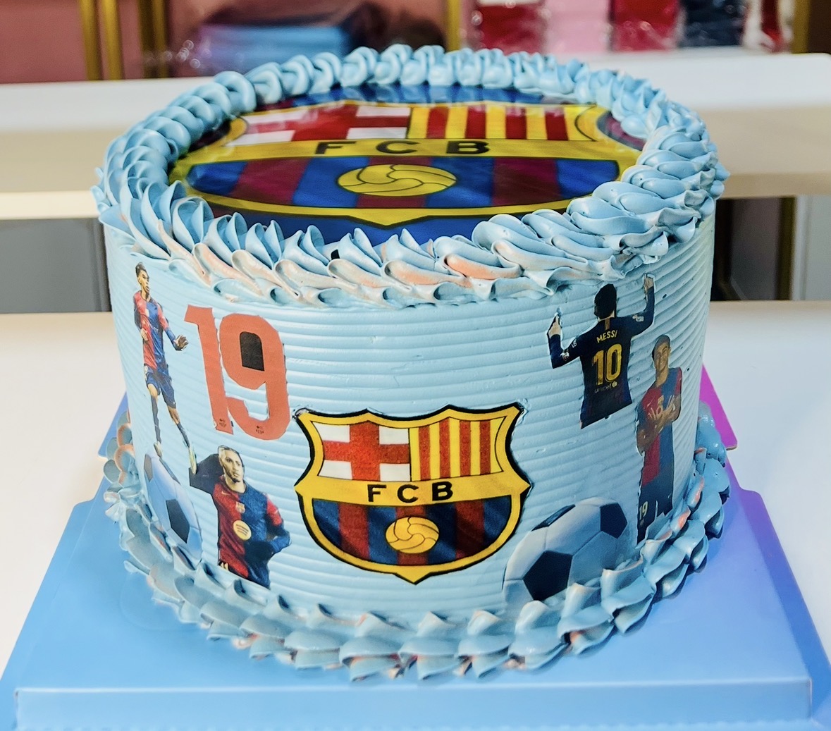 Gâteau d’anniversaire