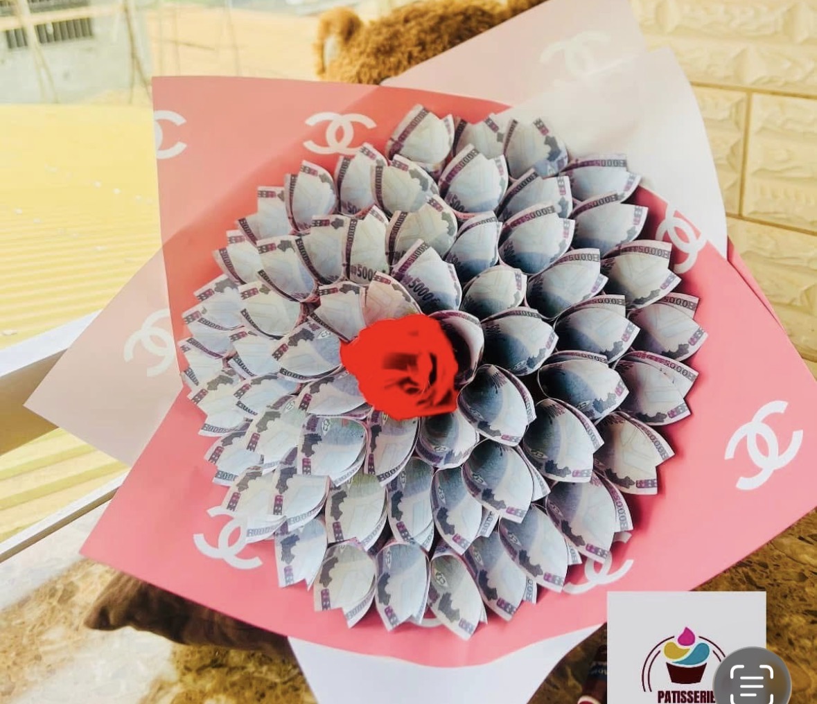 Bouquet d’argent