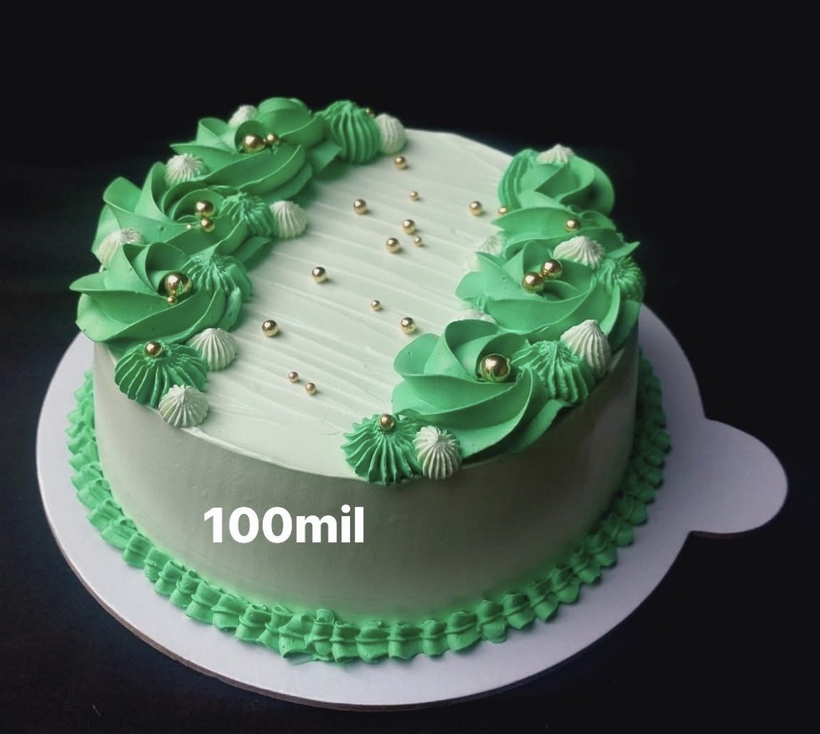 Gâteau à la vanille