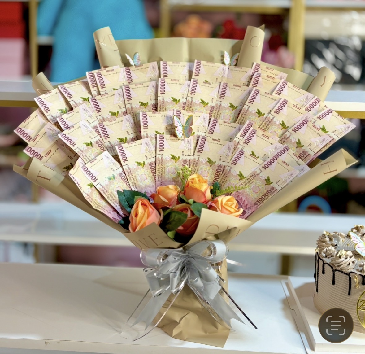 Bouquet d’argent