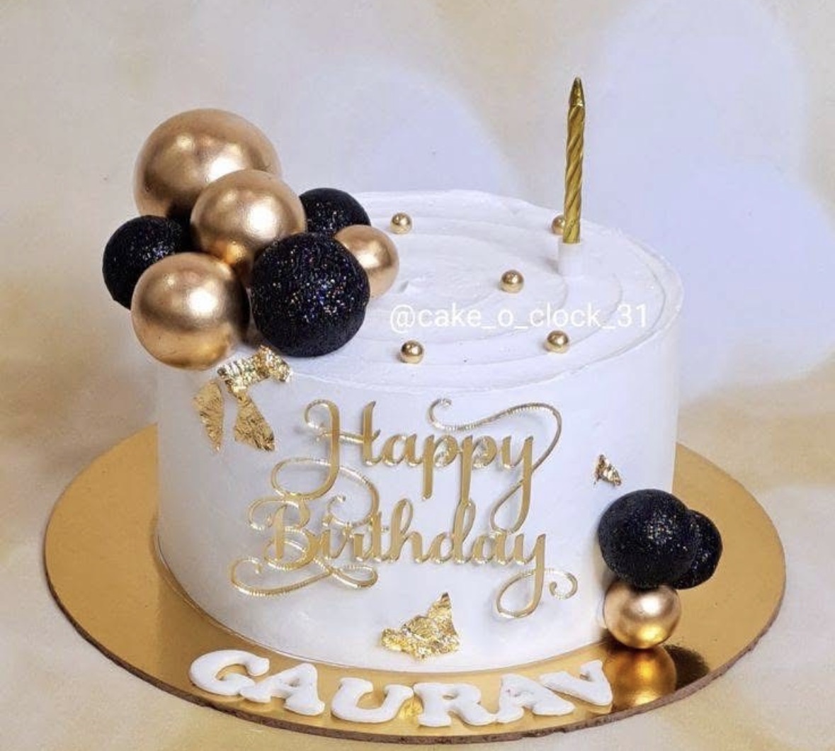 Gâteau à la vanille