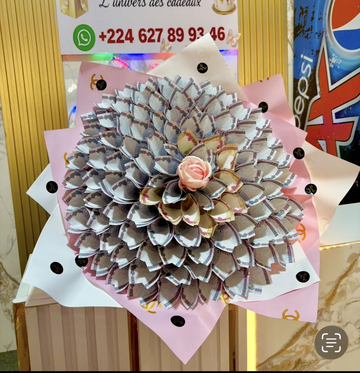 Bouquet d’argent
