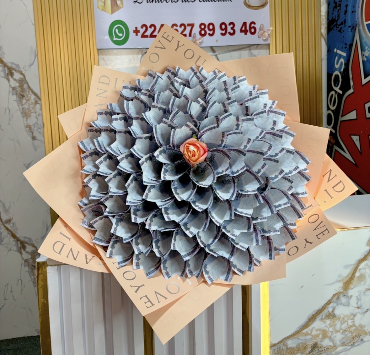 Bouquet d’argent