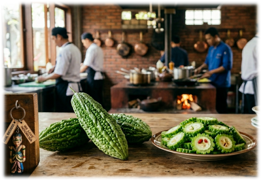 Frozen Bitter Gourd