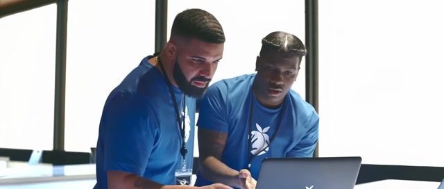 drake lil yatchy laptop meme template variant 1