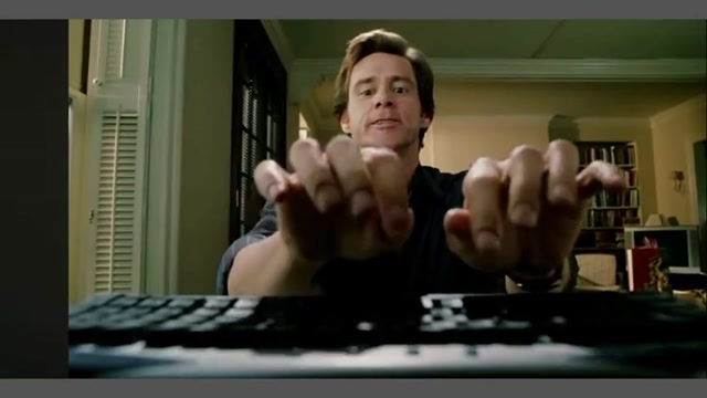 Jim Carrey Typing Meme meme template variant 1