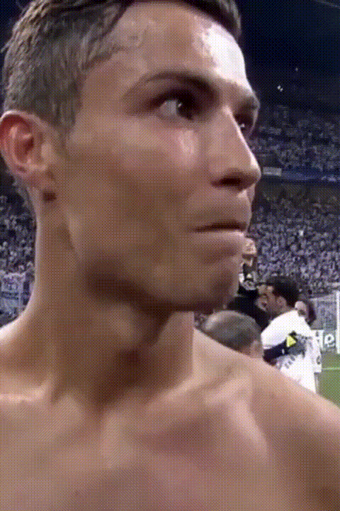 Ronaldo Suii meme template blank