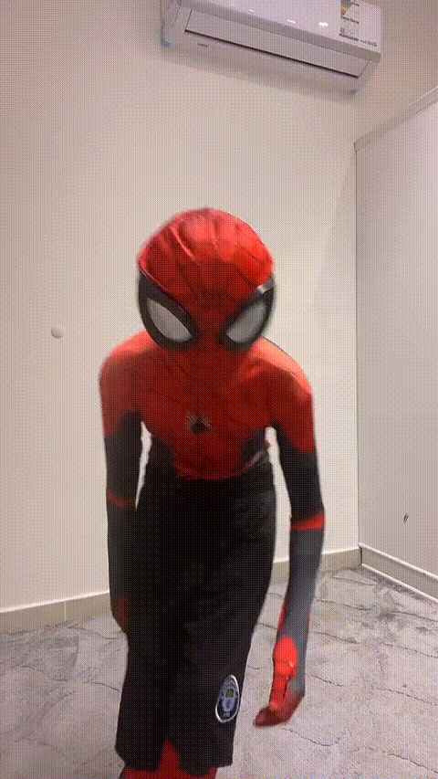 spiderman No Food at home meme template blank