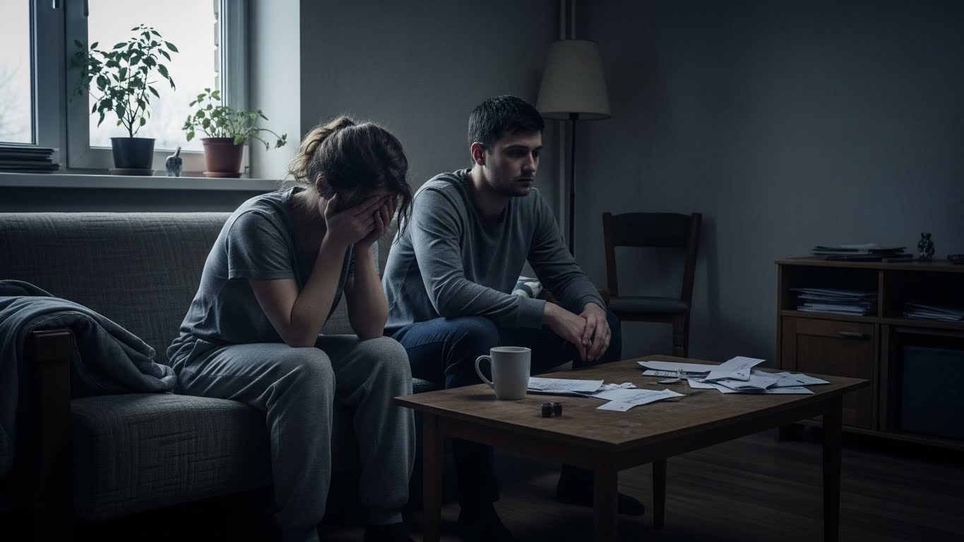 Imagen alusiva al tema de depresión en pareja