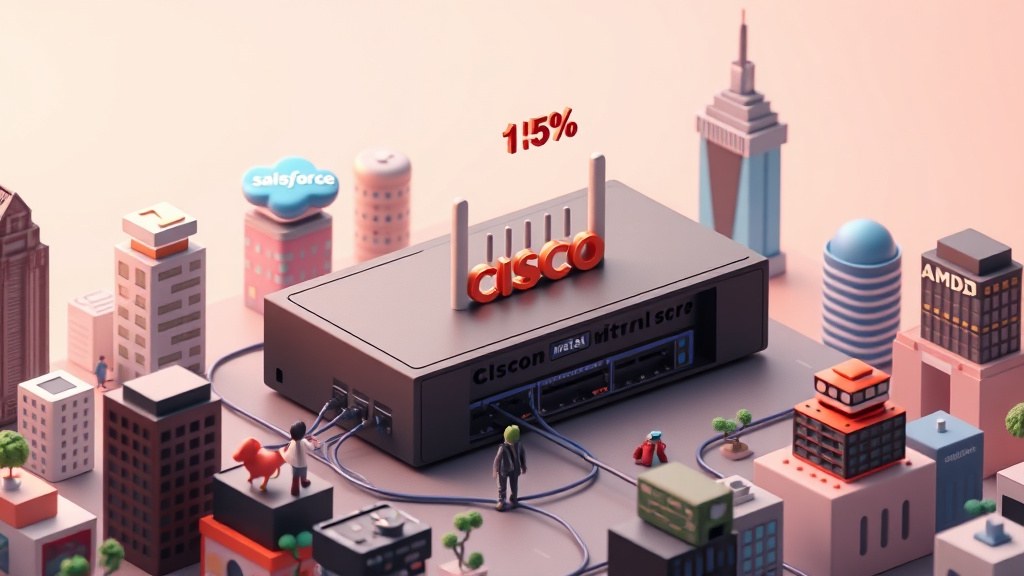 Amazon, Meta, Microsoft Fuel Cisco's $2B AI Growth