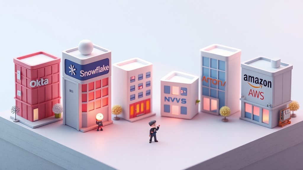 Snowflake $1.09B Revenue, Nvidia $46.7B, Amazon $31B AWS Growth