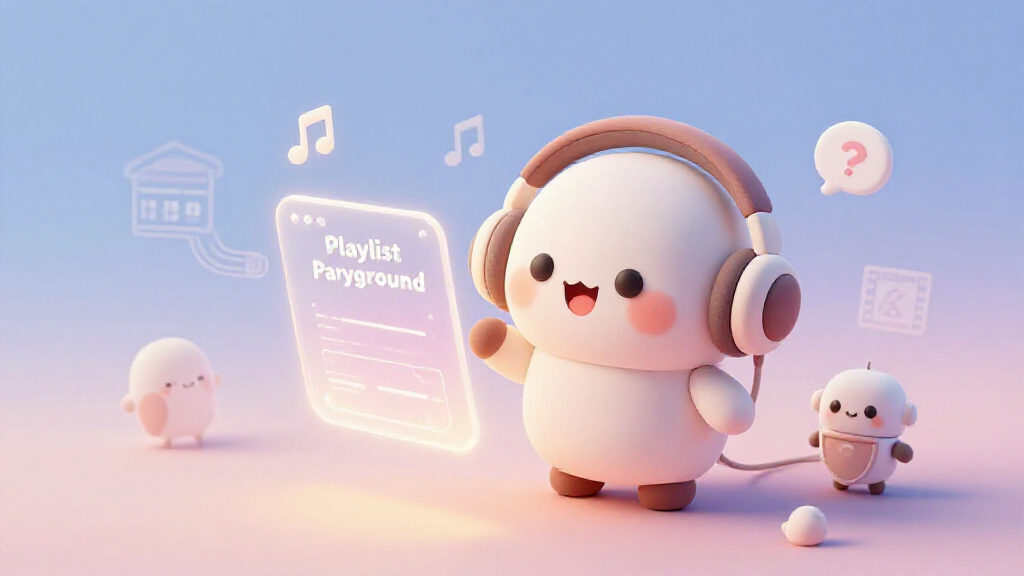 Apple unveils Playlist Playground while Microsoft builds content marketplaces