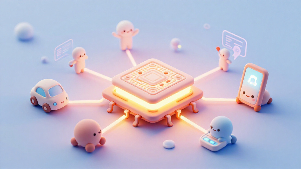 Nvidia Intel AMD grow AI chip market while Salesforce stock drops