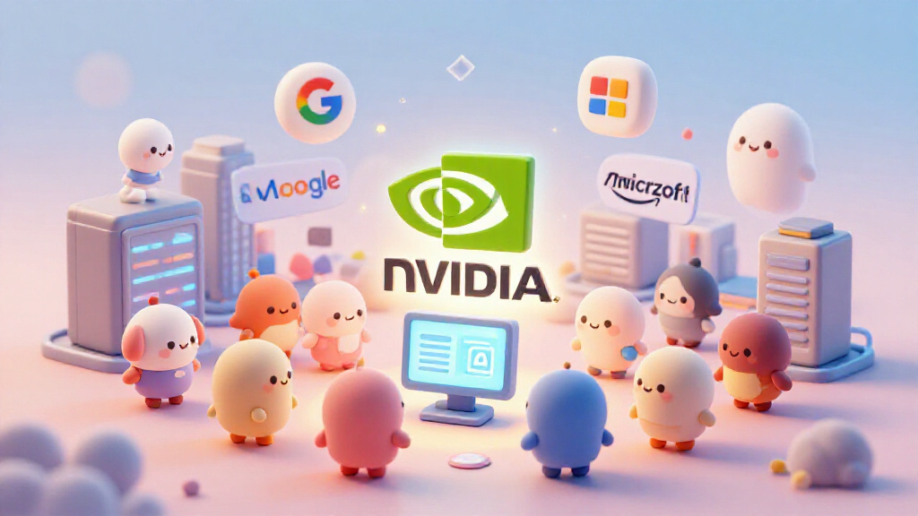 Nvidia launches AI chips as Google invests $40 billion in Anthropic