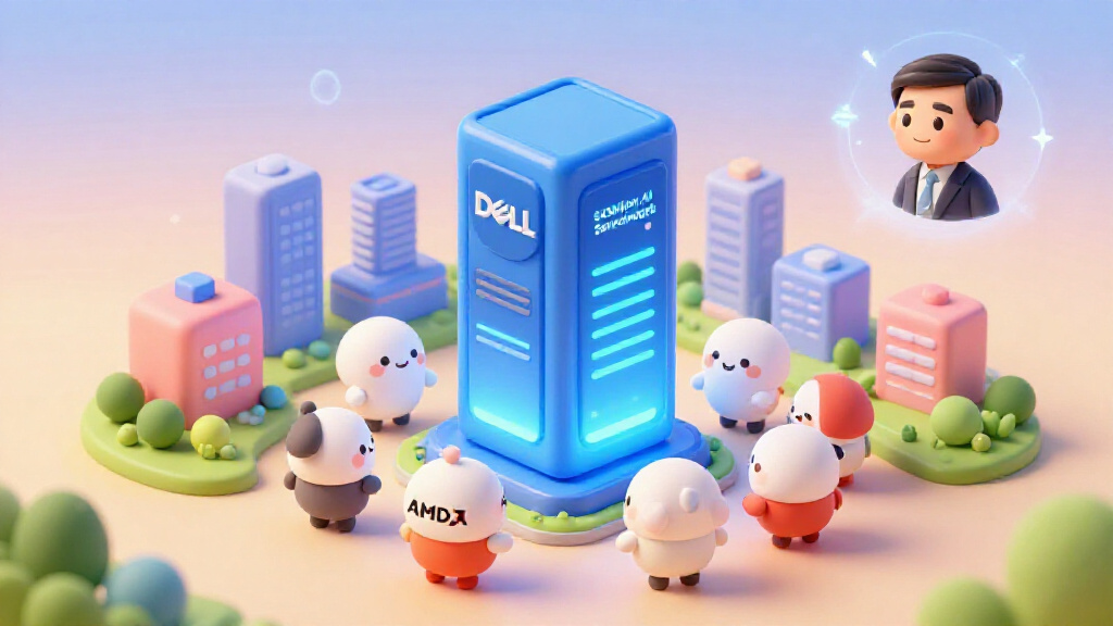 Dell stock surges to record high on AI server backlog