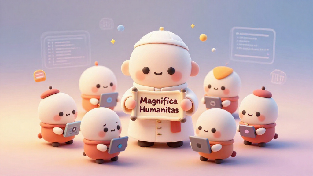 Pope Leo XIV releases landmark encyclical on AI and human dignity