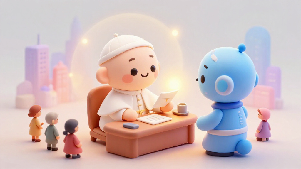 Pope Leo XIV releases letter on AI ethics and human dignity