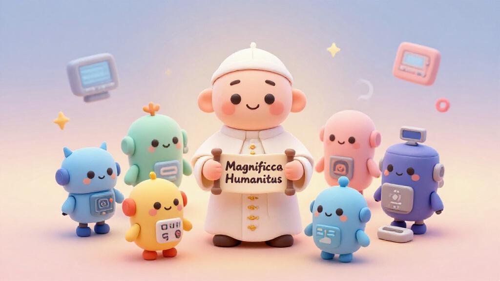 Pope Leo XIV warns about AI's dehumanizing effects in new encyclical
