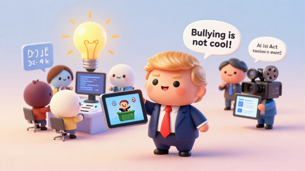 President Trump shares AI-generated video on Truth Social