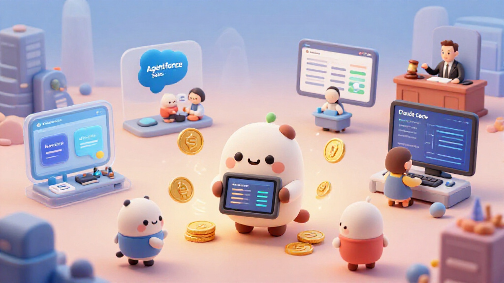 Salesforce Launches Agentforce Sales on ChatGPT, Expands CRM Access