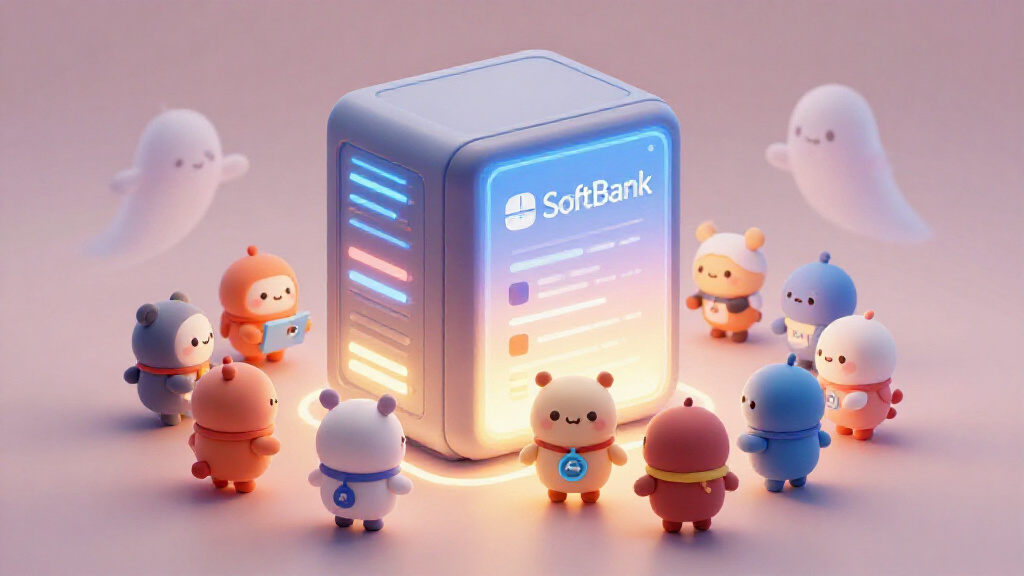 SoftBank invests $87.5 billion in AI infrastructure in France