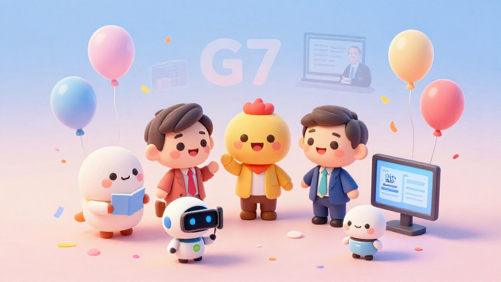 G7 leaders discuss AI safety and regulation with tech executives