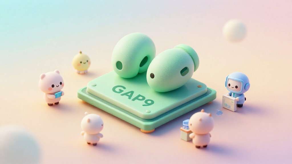 GreenWaves Ships GAP9 AI Chip for Earbuds with 10x Neural Network Capacity
