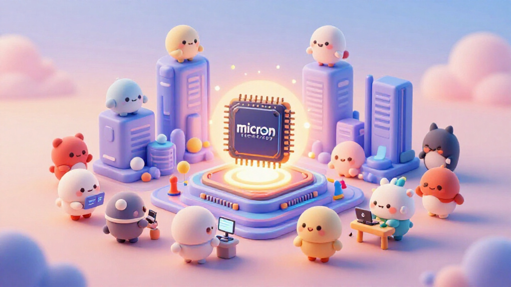 Micron Technology partners with Anthropic to improve AI infrastructure