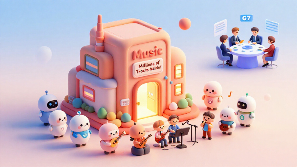Millions of copyrighted songs used to train AI music platforms