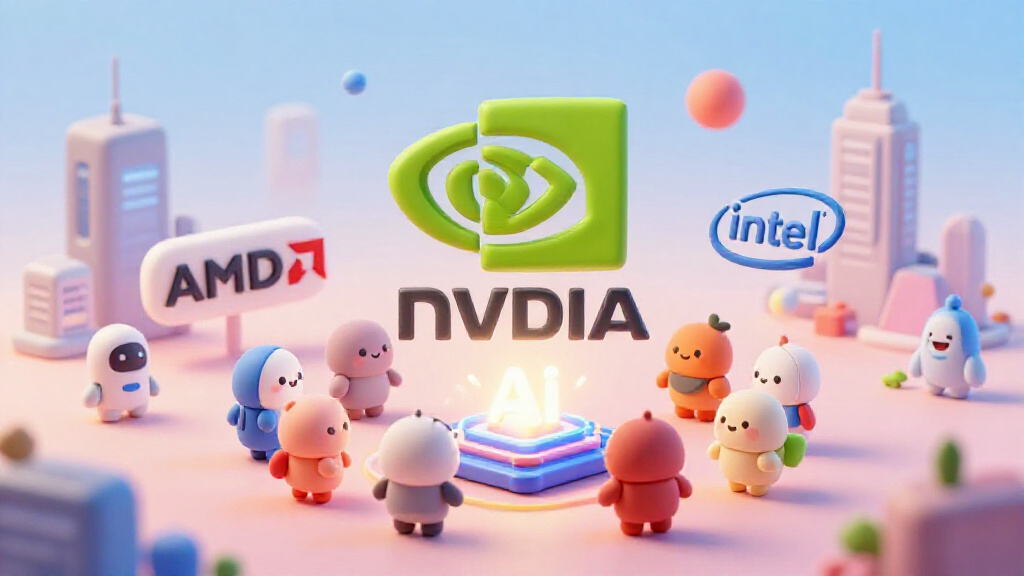 Nvidia AMD Intel See Significant Investment Interest in AI Hardware