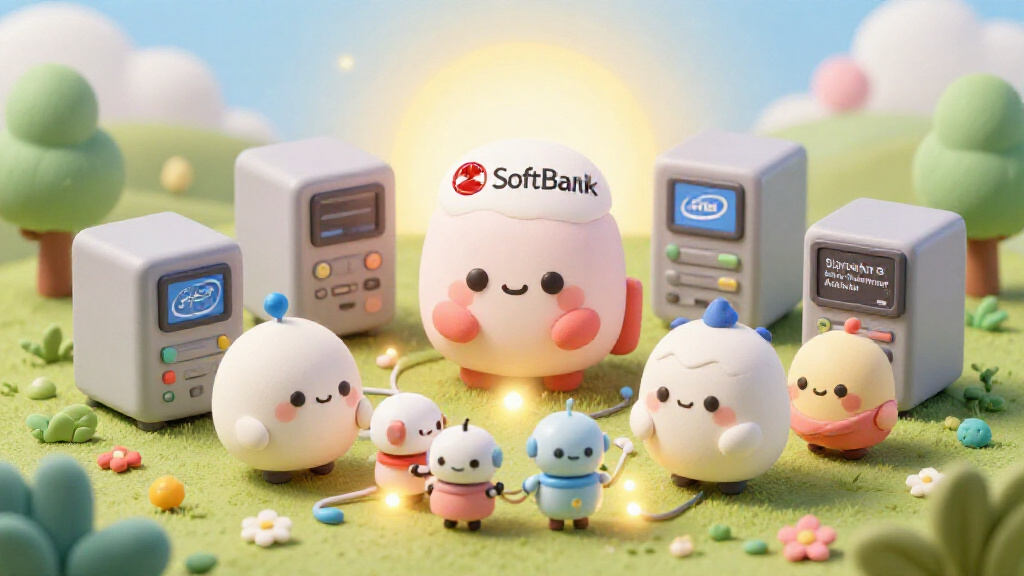 SoftBank invests up to $85 billion in French AI infrastructure