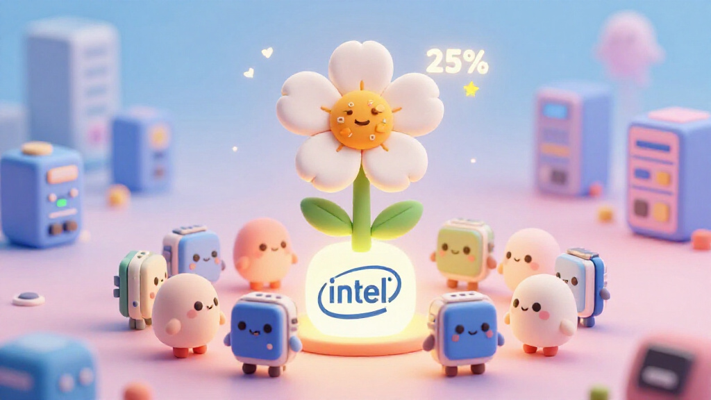 Intel Reports Fastest Revenue Growth in 15 Years with 25% Increase to $16.1 Billion