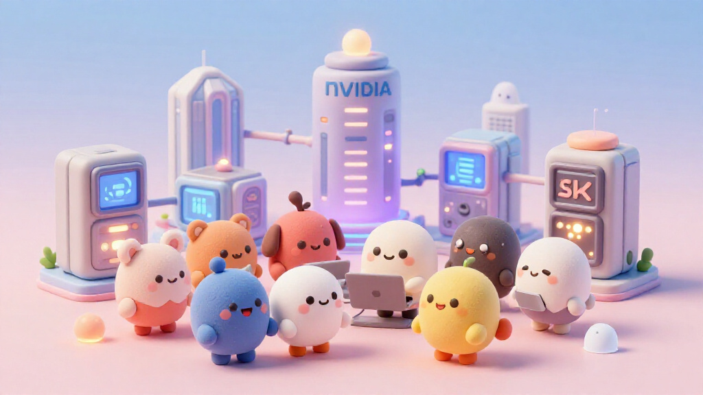 Nvidia and SK Group invest $500 billion in AI data centers